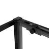 Душевой уголок Vincea Slim Soft VSR-1SS9013CLB 1300x900, профиль черный, стекло прозрачное фото 4
