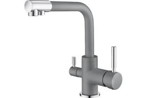 Смеситель для кухни EMAR Quartz 3003N.9 Алмаз