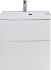Тумба для комплекта BelBagno Marino H60 bianco lucido