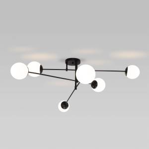 Потолочный светильник Eurosvet Netz 30181/6 черный Smart