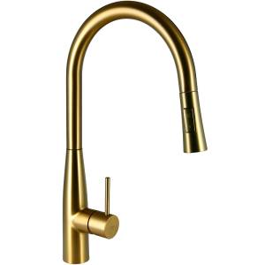 Смеситель для кухни Raiber Graceful RPG-011 золотой