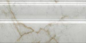 Плинтус Kerama Marazzi Серенада FMA030R белый глянцевый обрезной 15x30