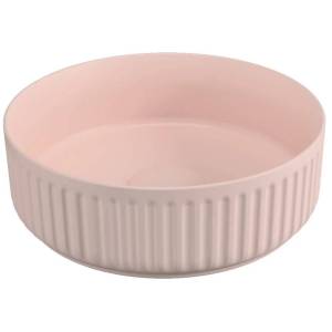 Раковина Isvea Infinity Ion 10NF66036SV-2S 35 см, лососевая матовая