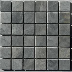 Мозаика Pixel Mosaic Мрамор PIX 337 Ice Grey 4.8x4.8 Матовая 30.5x30.5х6