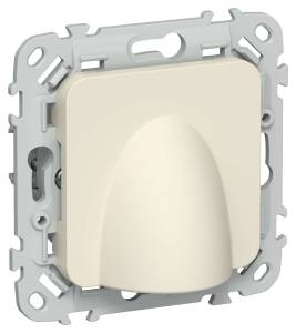 Вывод кабеля IEK Flite FI-VK10-0-K86 сливочный