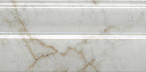 Плинтус Kerama Marazzi Серенада FMA030R белый глянцевый обрезной 15x30