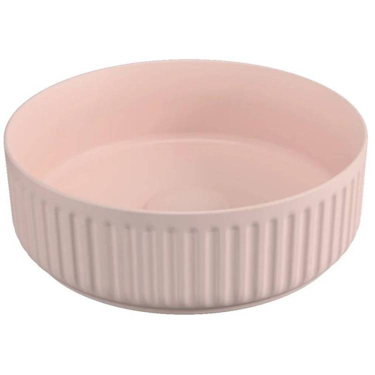 Раковина Isvea Infinity Ion 10NF66036SV-2S 35 см, лососевая матовая