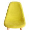 Стул Tetchair Cindy Soft (mod. C1021F1-1) 21581 светло-зеленый, натуральный фото 6