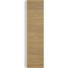 Шкаф-пенал Uperwood Barsa 293020529 белый, дуб сонома, 35 см
