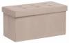 Банкетка-сундук Leset Леда 4687205442192 Бежевый Velutto 04