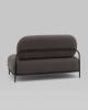 Диван Stool Group Стоун vd-dv-stone-dg ткань букле тёмно-серый фото 7