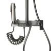 Душевая стойка Royce Abby RCS-110304GR с гигиеническим душем, оружейная сталь фото 8