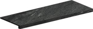 Ступень Italon Скайфолл 620070001555 Неро Смеральдо Фронтальная Пат Рет 33x120