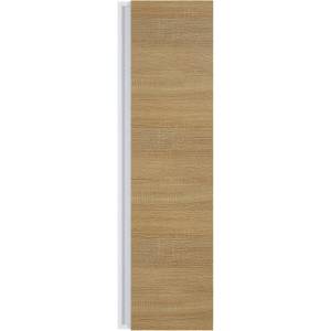 Шкаф-пенал Uperwood Barsa 293020529 белый, дуб сонома, 35 см
