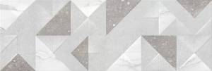 Керамическая плитка Gracia Ceramica Origami grey 03 30x90