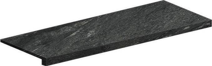 Ступень Italon Скайфолл 620070001555 Неро Смеральдо Фронтальная Пат Рет 33x120