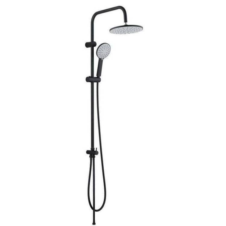 Душевая стойка Agger Бриз A0193544 черная