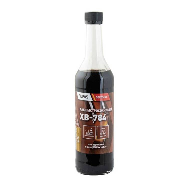 Лак Pufas Decoself ХВ-784 дуб 0.5 л