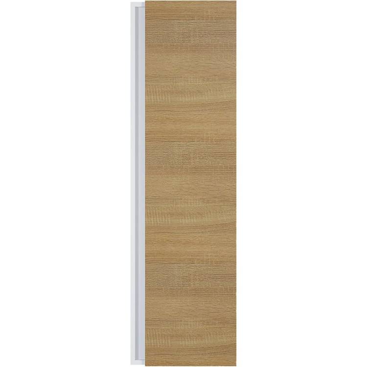 Шкаф-пенал Uperwood Barsa 293020529 белый, дуб сонома, 35 см