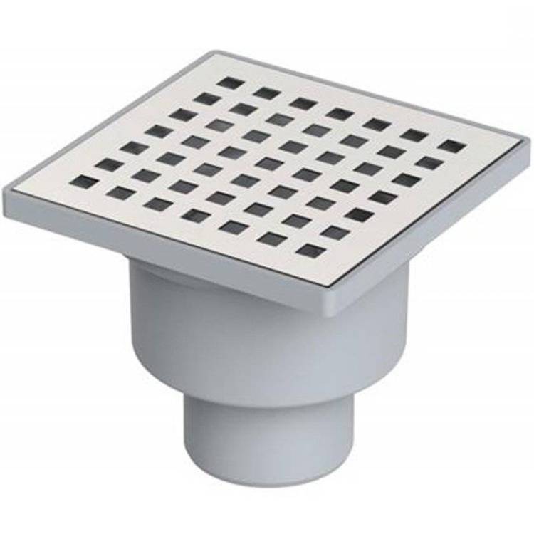 Душевой трап Berges Wasserhaus Trend 091004 15x15 см