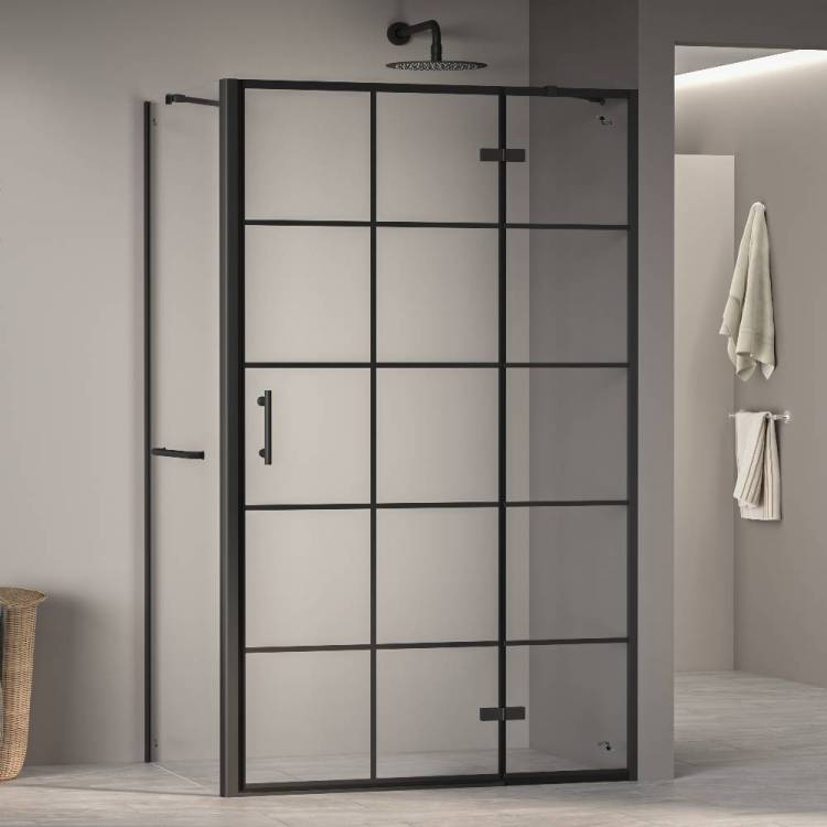Душевой уголок RGW Passage PA-77-1B R 410877129-084R черный