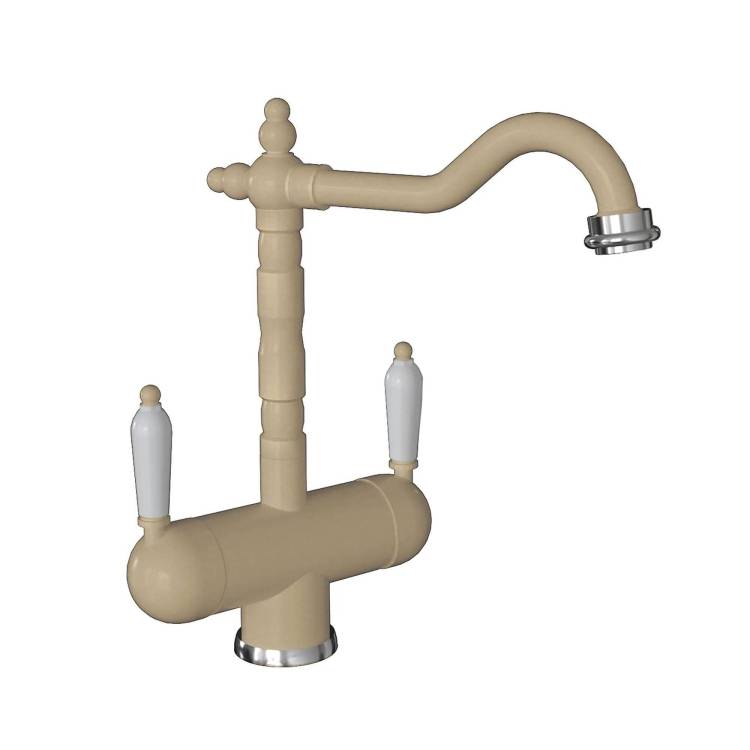 Смеситель для кухни Florentina Ария 333.21H.2113.202 Шампань