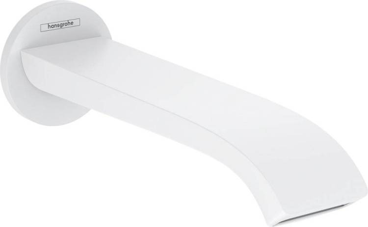 Излив Hansgrohe Vivenis 75410700 для ванны, матовый белый