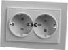 Розетка двойная Stekker PST16-9014 39054