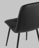 Стул Stool Group Oliver fb-oliver-eco-black экокожа черный фото 7
