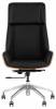 Кресло компьютерное Stool Group TopChairs Crown SN A312 8383-29 walnut back черный фото 2