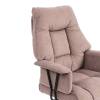 Компьютерное кресло Tetchair Линкольн Металбл 25555 светло-коричневый фото 9