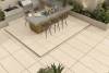 Керамогранит Ennface Outdoor ENSTN8043SR116060 Travertine Cross Avorio Structured R11 60x60 фото 2