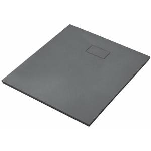 Душевой поддон Wasserkraft Elbe 74T20 черный, 90x80