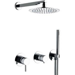 Душевой комплект Remer X Style X96S02 с внутренней частью