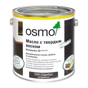 Масло с твердым воском Osmo Hartwachs-Öl Effekt Эффект «Серебро» 3091 серебро 2.5 л