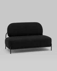 Диван Stool Group Стоун vd-dv-stone-f14 рогожка черный
