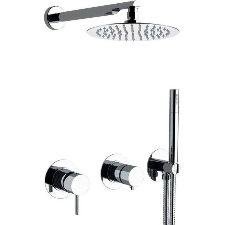 Душевой комплект Remer X Style X96S02 с внутренней частью