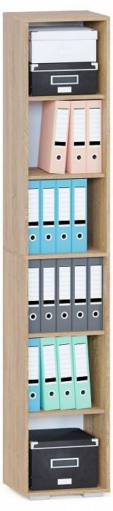 Стеллаж-колонка Сокол ШУ-350 00-00016313 Дуб сонома