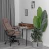 Кресло компьютерное Tetchair Comfort Lux (22) metalBL 25250 светло-коричневый, KUB 03, ткань фото 16