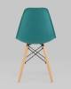 Набор из 4 стульев Stool Group Eames Style DSW Y801-V SEAT dark green x4 темно-бирюзовый фото 5