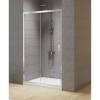Дверь в нишу NEW TRENDY NEW VARIA 120x190 D-0190A (хром) фото 2