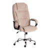 Кресло компьютерное Tetchair Bergamo 19371 бежевый