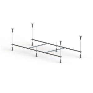 Каркас для ванны AM.PM Gem W93A-150-070W-R Серый 150х70 см