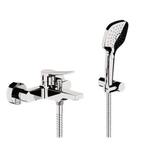 Смеситель для ванны Remer Slash & Dot SL02 хром