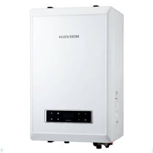 Настенный газовый конденсационный котел отопления Navien NCB 700-24K двухконтурный