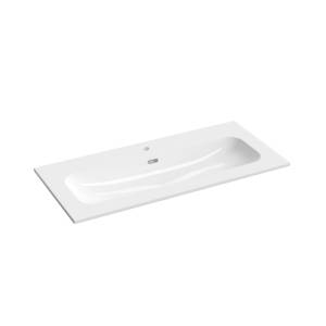 Раковина Ceramica Nova Лючия (Lucia) CN6097 белая, 101x46.5