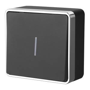 Выключатель одноклавишный с подсветкой Werkel Gallant W5010135