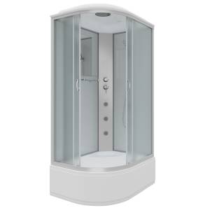 Душевая кабина Niagara Classic NG-2310-14RG (1200x800x2150) с высоким поддоном (40см)