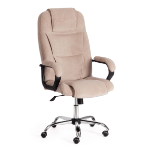 Кресло компьютерное Tetchair Bergamo 19371 бежевый