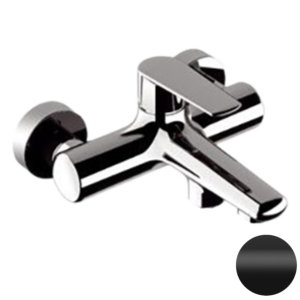 Смеситель для ванны Remer Vanity V05NO черный матовый